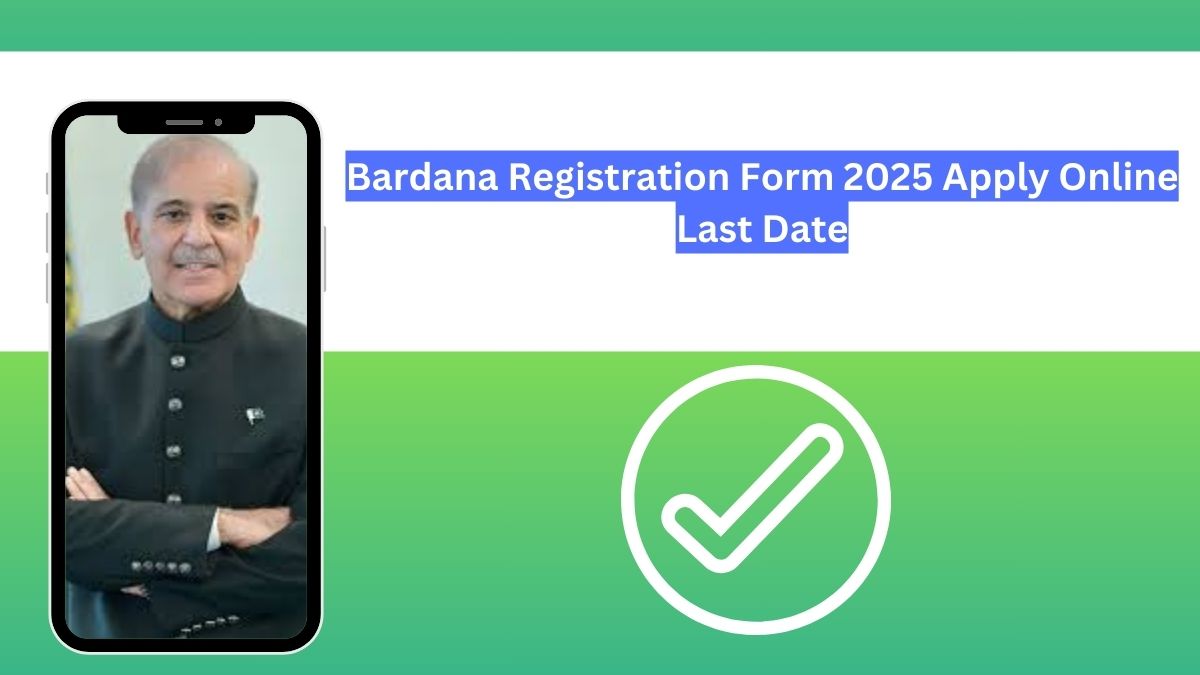 Bardana Registration Form 2025 Apply Online Last Date